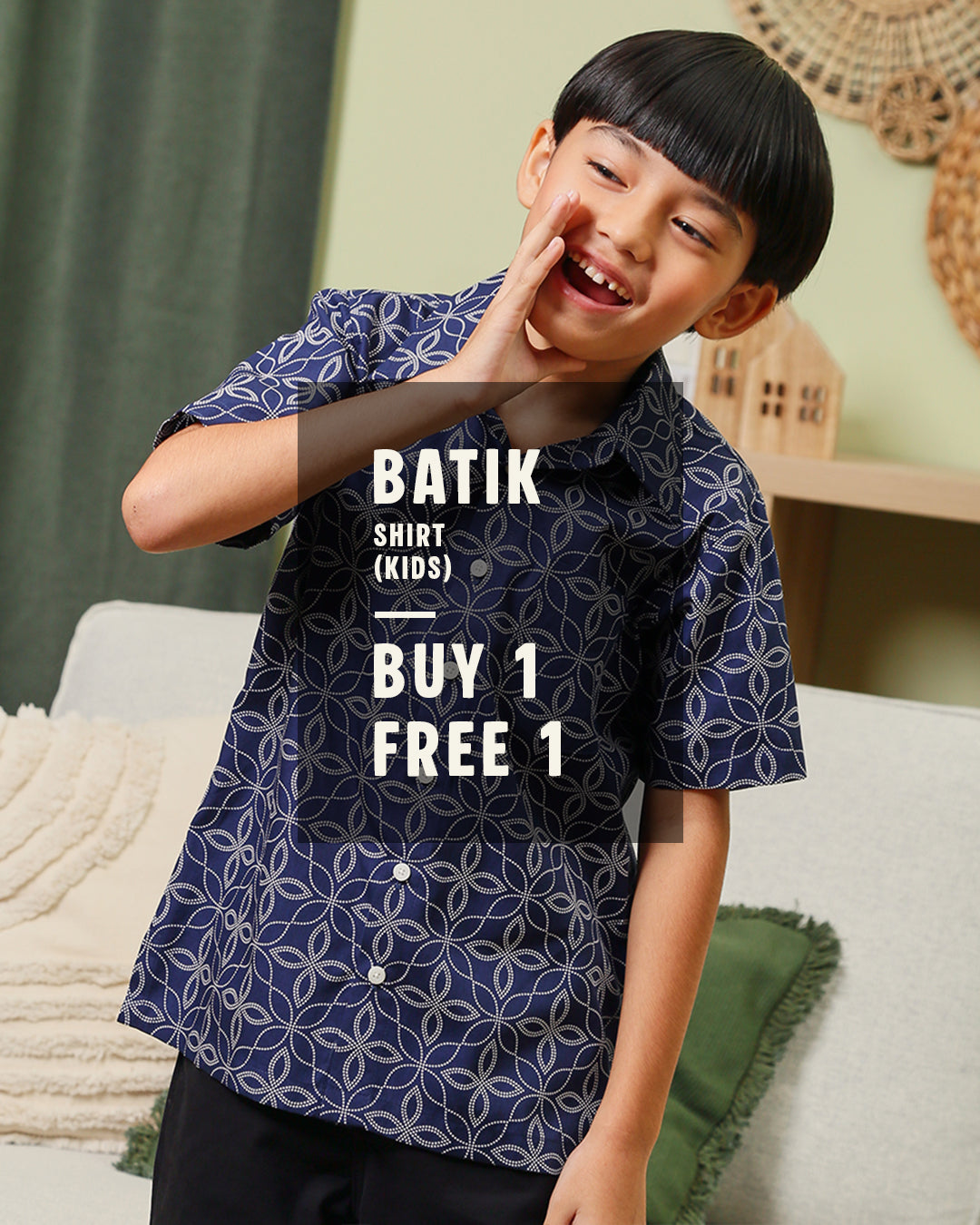 Batik Shirt Kids