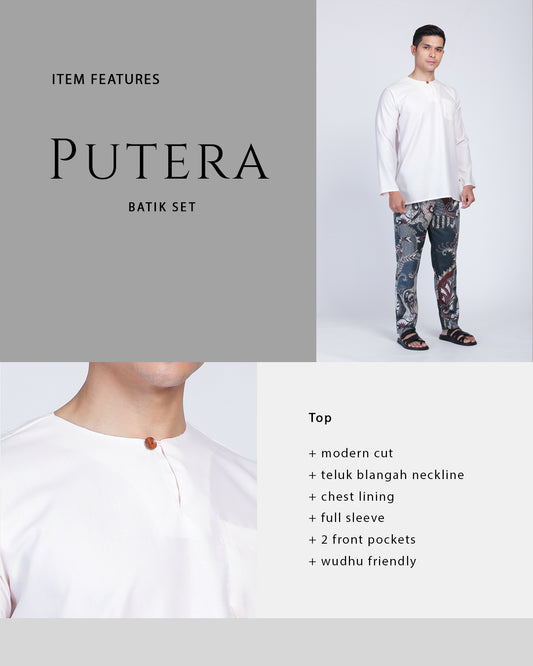 Putera Batik Set Adults - RIFQI