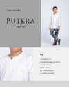 Putera Batik Set Kids - RIFQI