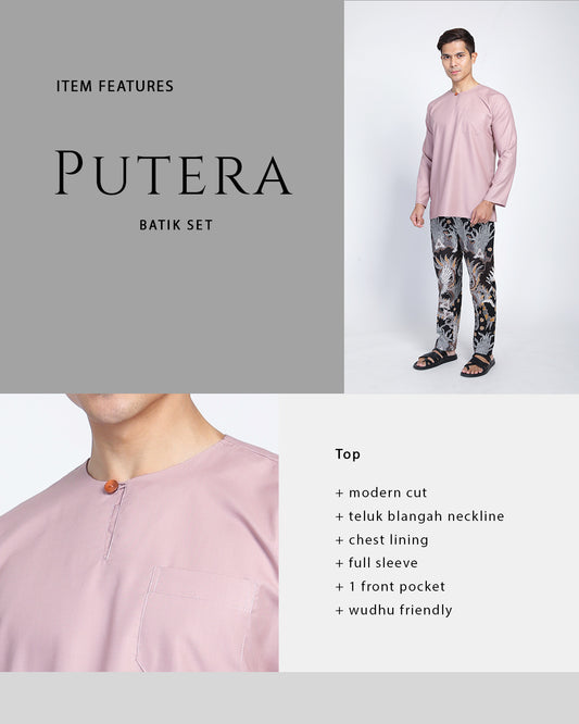 Putera Batik Set Adults - HADI