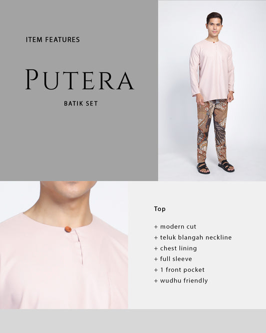 Putera Batik Set Adults - RAIS