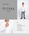 Putera Batik Set Kids - WAFIE