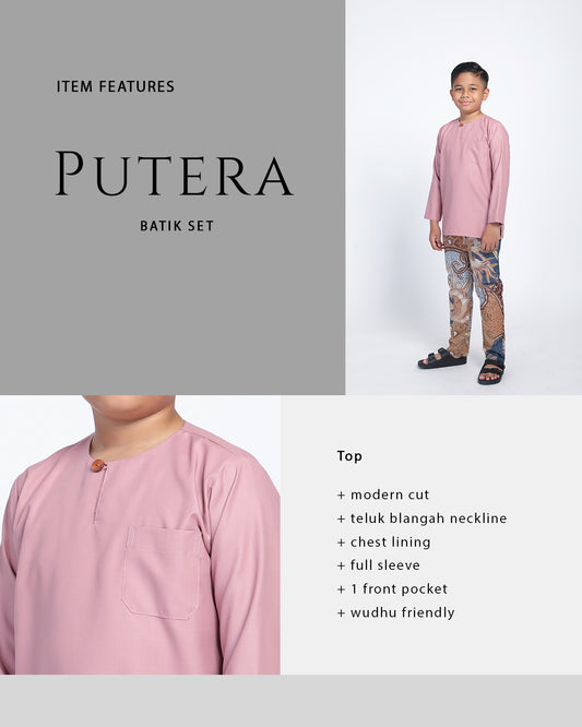 Putera Batik Set Kids - FARID